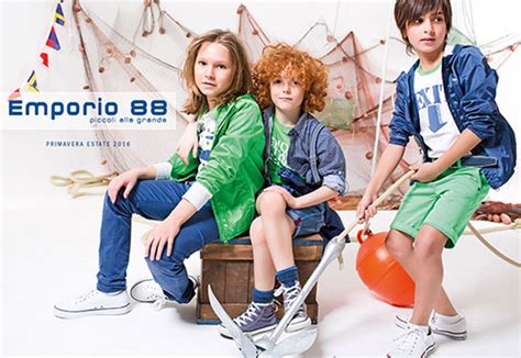 Emporio 88 Franchising in Conto Vendita di Abbigliamento Bimbi.